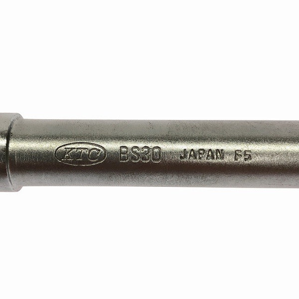 ☆中古品☆KTC 京都機械工具  スピンハンドル BS30 ソケット6個セット129316 - 6