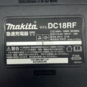 ☆中古品※バッテリ無し☆makita マキタ 18V 125mm 充電式ディスクグラインダー GA518D 充電器 DC18RF ケース付 研磨 研削131362 - 9