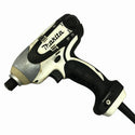☆中古品☆makita マキタ 100V インパクトドライバー モデル 6955 白/ホワイト 本体のみ コード式 電動工具127147 - 2