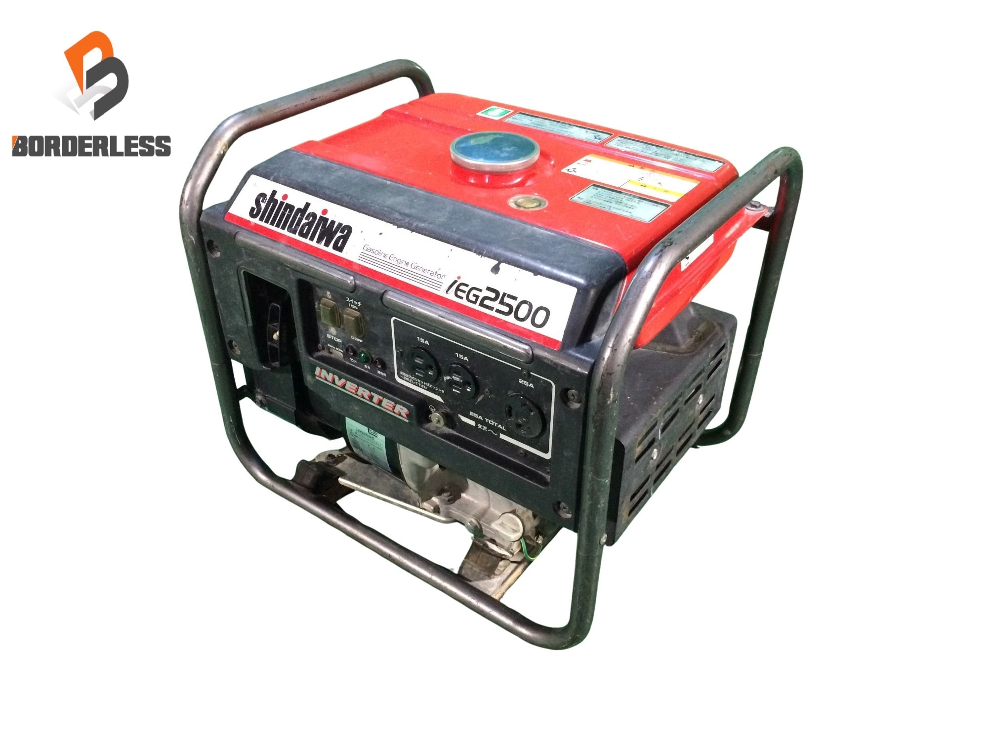インバーター発電機｜工具販売専門店Borderless | 誰もが安心できる