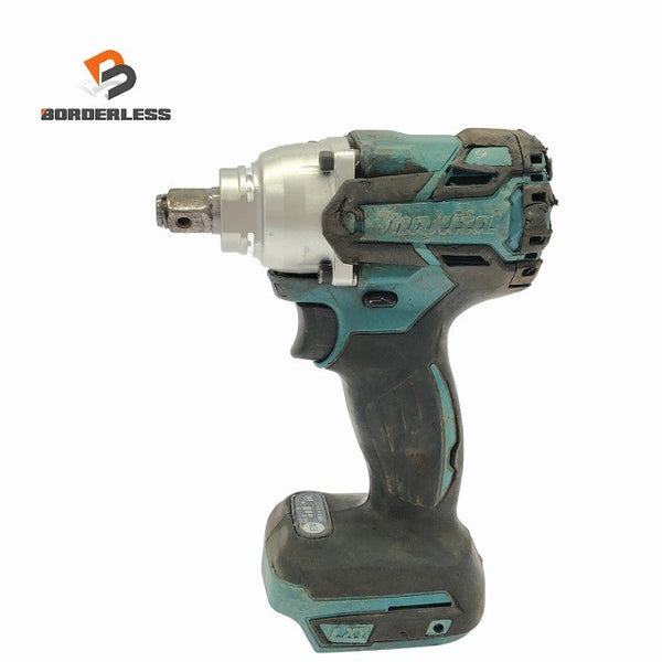 【送料無料☆彡訳あり品】makita マキタ 18V 充電式インパクトレンチ TW285D 本体のみ 締め付け127720 - 1