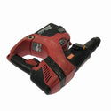 ☆中古品☆MAX マックス 25.2V 充電式ブラシレスハンマドリル PJ-R266-B2C/40A 充電器 バッテリー2個 ケース付 穴あけ加工 電動工具124289 - 6