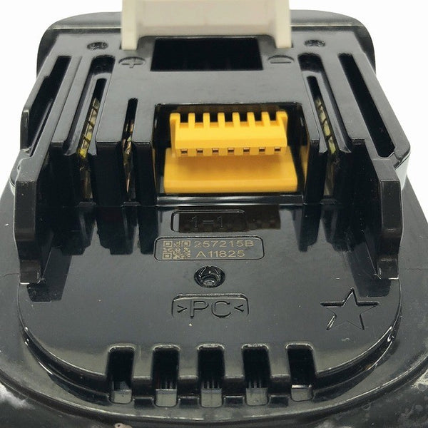 ☆比較的綺麗です☆makita マキタ 18V 6.0Ah 純正 リチウムイオンバッテリー BL1860B 残量表示付 リチウムイオン電池 蓄電池 115981115981 - 8