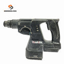 ☆中古品☆ makita マキタ 18V 充電式ハンマドリル HR244D 黒/ブラック 本体のみ 穴あけ 穿孔 破砕 斫り/ハツリ/はつり134755 - 1