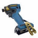 ☆未使用？美品 コメント必読☆makita マキタ 18V 充電式インパクトドライバ TD173DGXPB プレミアムブルー LXT20周年記念カラー130663 - 2