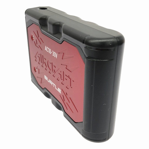 ☆未使用品セット☆BURTLE バートル 30V エアークラフト専用バッテリー AC10(メタリックレッド) ファンユニット AC10-1 ブラック133402 - 8