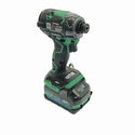 ☆未使用品☆HIKOKI ハイコーキ 36V コードレスインパクトドライバー WH36DC(XPSZ)新マルチボルトバッテリー2個+充電器+ケース109996 - 5