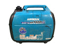 ☆中古品☆北越工業 AIRMAN エアーマン インバータ発電機 HP1600SV 1.6kVA ガソリンエンジン発電機 インバーター発電機120587 - 7