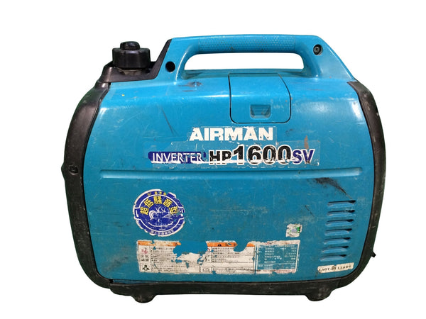☆中古品☆北越工業 AIRMAN エアーマン インバータ発電機 HP1600SV 1.6kVA ガソリンエンジン発電機 インバーター発電機120587 - 7