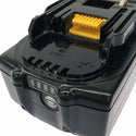 ☆中古美品☆ makita マキタ 18V 6.0Ah 純正リチウムイオンバッテリー BL1860B 急速 残量表示 LITHIUM-ION 雪/飛行機マーク 116595 - 9