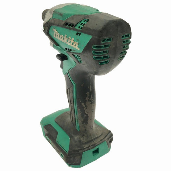 ☆中古品☆makita マキタ 14.4V 充電式インパクトドライバー MTD001DSX バッテリー2個(14.4V 1.5Ah) 充電器 ケース付136706 - 7