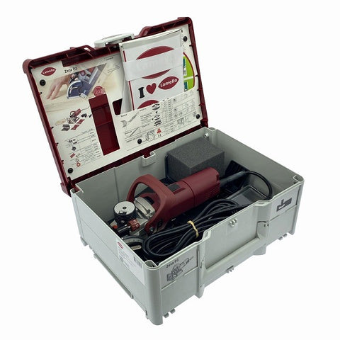 ☆未使用品☆Lamello ラメロ ジョイントカッター Zeta P2 P-システム 101403JPS T溝加工135566 - 0