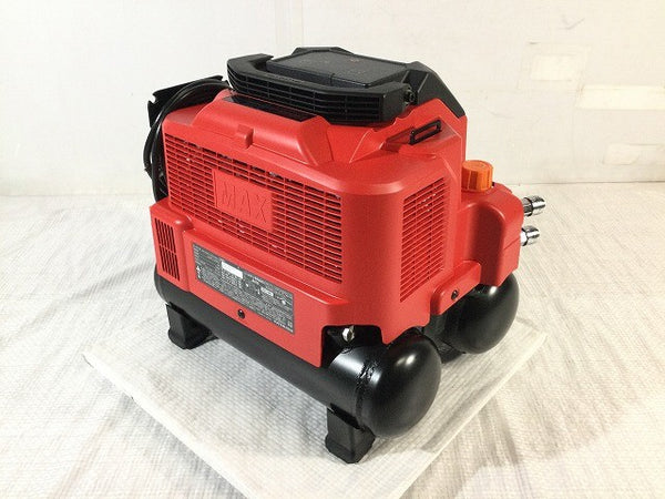 ☆未使用品☆MAX マックス 100V 8L 高圧/常圧 スーパーエアコンプレッサー AK-HL1301E エア工具 大工 エアーコンプレッサー133901 - 4