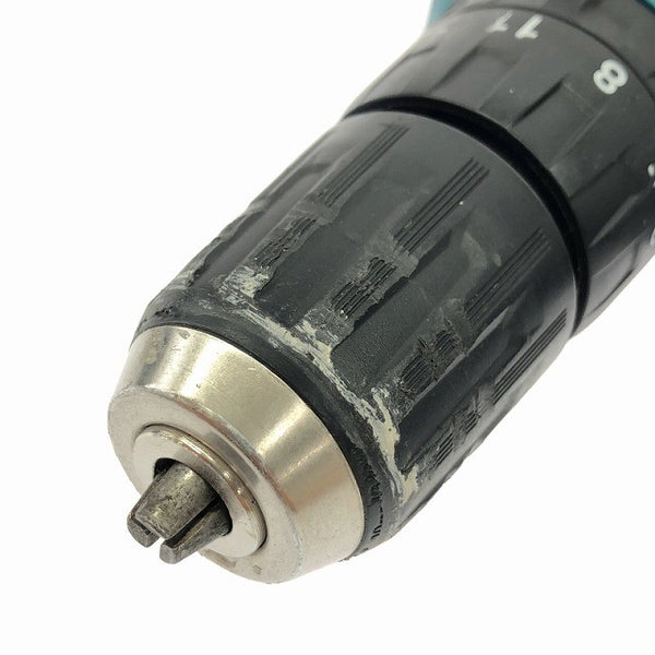 ☆中古美品☆makita マキタ 10.8V 充電式震動ドライバドリル HP332DSMX バッテリ2個(4.0Ah) 充電器 ケース付 振動ドライバドリル131035 - 8
