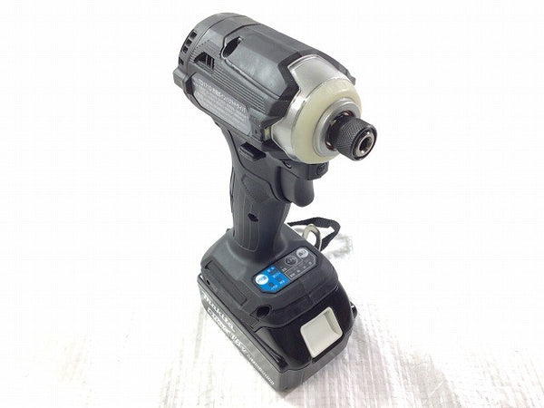 ☆未使用品☆ makita マキタ 18V 充電式インパクトドライバ TD171DRGXB バッテリ2個(18V 6.0Ah)ケース付き 電動工具 締め付け114526 - 5