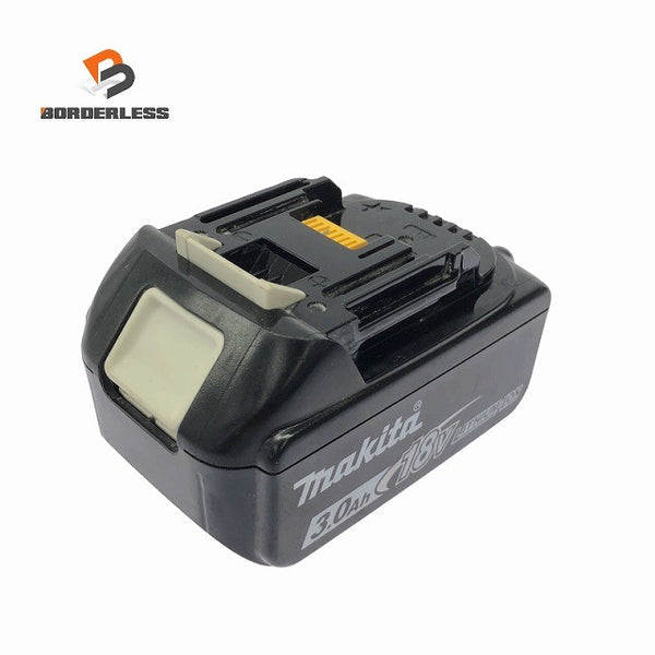 ☆中古美品☆makita マキタ 18V 6.0Ah 純正 リチウムイオンバッテリー BL1860B 残量表示付 リチウムイオン電池 蓄電池 充電池134641 - 1