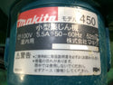 ☆中古品☆makita  マキタ 小型集じん機 450 集塵機 クリーナー 掃除機114989 - 10