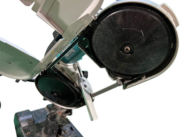 ☆中古品☆makita マキタ 100V ポータブルバンドソー 2107FW スタンド付 コード式 帯鋸切断機 鉄工用 パイプ切断機131491 - 7