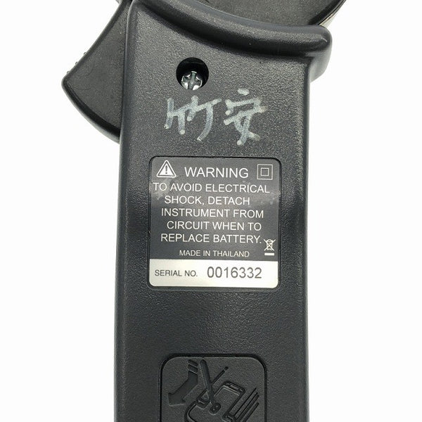 ☆中古品☆KYORITSU 共立 デジタルクランプメーター KEW SNAP 2031 測定器 電気工事 配電120787 - 9