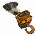 ☆中古品2個セット☆KITO キトー チェーンブロック CB010 M3形 荷重1.0ton/1ton 揚程2.5m 手動式 チェンブロック 吊り具 荷揚げ135817 - 5