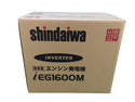 ☆未使用品☆shindaiwa 新ダイワ 防音型 エンジン発電機 iEG1600M-Y2 インバーター発電機122490 - 5