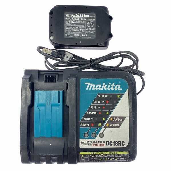 ☆中古品☆makita マキタ 18V 充電式スクリュードライバー FS600D バッテリ1個(18V 2.0Ah)充電器付 コードレス ボード用137113 - 10