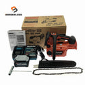 ☆極美品☆ makita マキタ 40Vmax 250mm 充電式 チェンソー MUC008G バッテリー1個 充電器 ガイドバー  本体のみ 造園 伐採134620 - 1