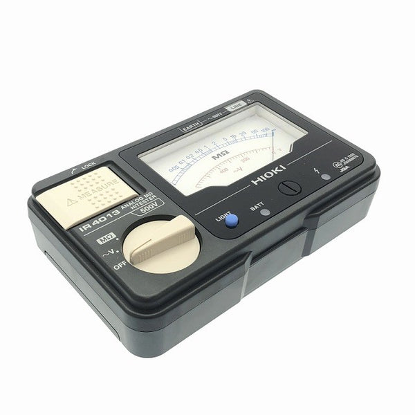 ☆未使用品☆HIOKI 日置電機 アナログメグオームハイテスター IR4013-10 単レンジ アナログ絶縁抵抗計 アナログメガー 電気計測器132199 - 5