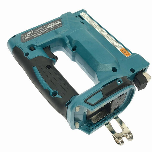 ☆中古比較的綺麗☆makita マキタ 18V 充電式タッカー ST112DZK 本体＋ケース付 RT線10mm コードレス バッテリー式 電動工具133523 - 6