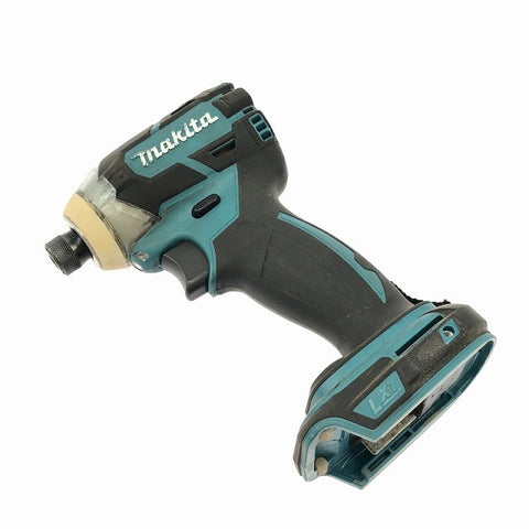 ☆未使用品☆makita マキタ 14.4V 充電式インパクトドライバ TD137DZ 本体のみ 青/ブルー117790 - 0