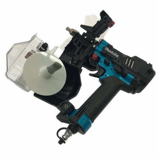 ☆未使用品☆makita マキタ 50mm 高圧 エア釘打機 AN514HM エア釘打ち機 ロール釘打機 ロール釘打ち機 コイルネイラ115461 - 9