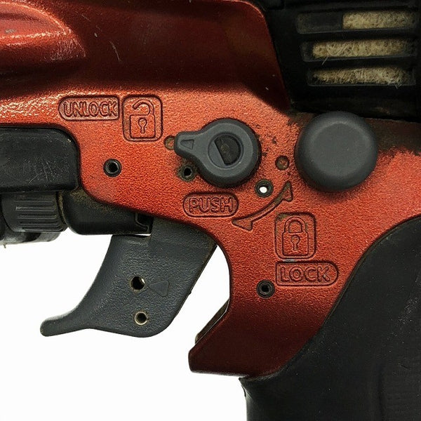 ☆比較的綺麗☆MAX マックス 65mm 高圧 エア釘打機 HN-65N3 ( D ) -R ケース付 スーパーネイラ エアー釘打ち機 エアーツール - 8