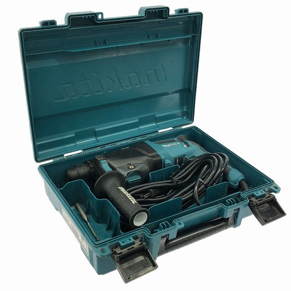 ☆比較的綺麗☆makita マキタ 100V 26mm ハンマドリル HR2601F ケース付 ハンマードリル 電動工具 穴あけ 破砕135785 - 2