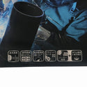 ☆未使用品☆ SUZUKIDスズキッド スター電器 自動遮光溶接面 アイボーグ180°デジタル EB-300PWD 液晶式自動遮光溶接面135873 - 9