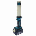 ☆比較的綺麗です☆ makita マキタ 18V 充電式ドライバドリル DF486D ライト ML800 バッテリー2個付き(18V.6.0Ah)付き130560 - 6