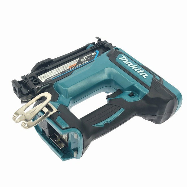 ☆箱なし未使用品☆makita マキタ 18V 充電式タッカー ST121D 本体のみ ステープル幅J線10mm 長さ25mm コードレス138354 - 5