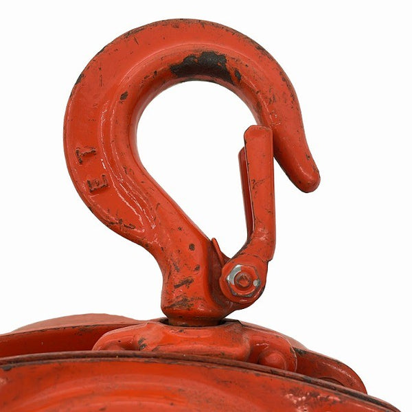 ☆中古品☆ELEPHANT エレファント 象印 チェーンブロック K-2/K-Ⅱ 1/2TON 500kg 揚程2.5m 荷揚げ ハンドツール132273 - 7