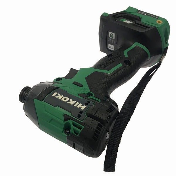 ☆未使用品☆HiKOKI ハイコーキ 36V コードレスインパクトドライバー WH36DD(NNL) アグレッシブグリーン 本体のみ 充電式120551 - 5