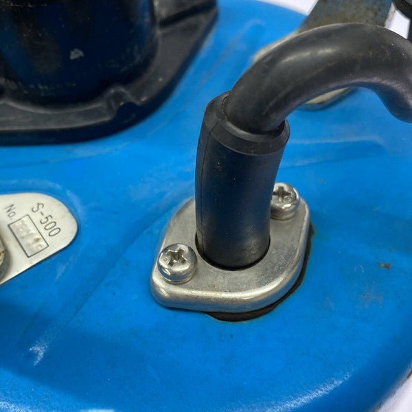 ☆中古品☆TERADA テラダ 寺田 100V 60Hz 水中ポンプ スーパーエース S-500 ホース付 口径50mm 揚程8.5m 排水ポンプ 汚水ポンプ128963 - 8