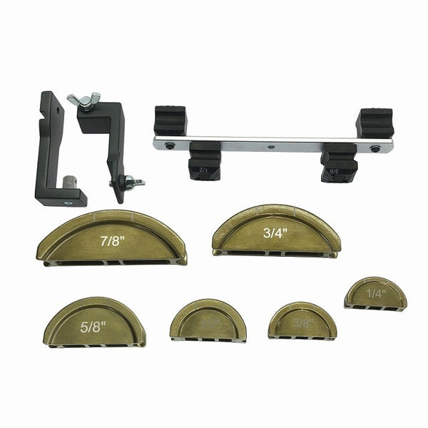 ☆極美品☆TASCO タスコ ラチェット式ベンダーセット TA512AX ケース付 パイプベンダー チューブベンダー なまし銅管専用 手動式 116025116025 - 10