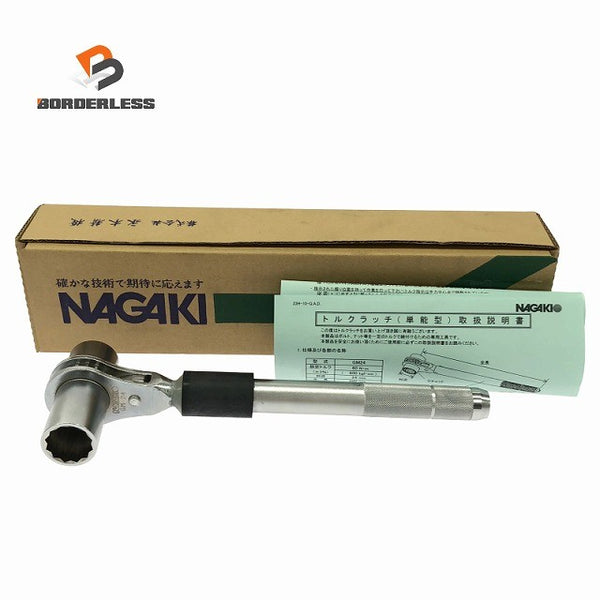 ☆未使用品☆NAGAKI 永木精機 60N・m 管水用トルクラッチ(単能型) GM-24 トルクレンチ GM24136988 - 1