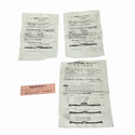 ☆未使用品3点☆日軽ラッシングベルト RWS30 E1-10-30-E1A×2/RB30-E1-10-30-E1-A×1 ベルト巾50mm ラチェットバックル型126710 - 10
