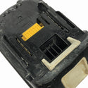 ☆中古品 76回と88回☆makita マキタ 18V 6.0Ah 純正 リチウムイオンバッテリー BL1860B(2個) 残量表示付 雪マーク138237 - 8