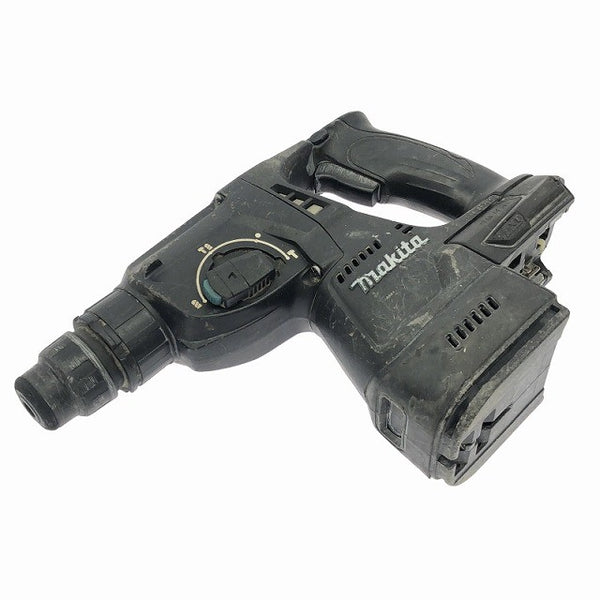 ☆比較的綺麗☆ おまけ付♪ マキタ 18V 充電式ハンマドリル HR244D 黒/ブラック 本体のみ 穴あけ 破砕 電動工具 ※コメント必読  116157 - 2
