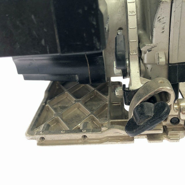 ☆中古品☆makita マキタ 18V 125mm 充電式マルノコ HS474D 黒 本体のみ コードレス 丸ノコ 丸のこ 丸鋸 木工用 切断機133383 - 6