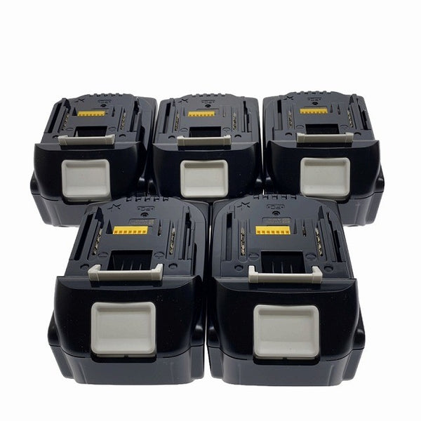 ☆未使用品5個セット☆makita マキタ 18V 6.0Ah 純正 リチウムイオンバッテリー BL1860B 残量表示付 リチウムイオン電池 蓄電池135138 - 4