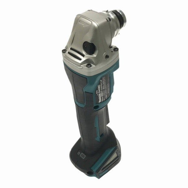 ☆未使用品☆makita マキタ 18V 100mm 充電式ディスクグラインダー GA408DRGX 本体のみ132749 - 4