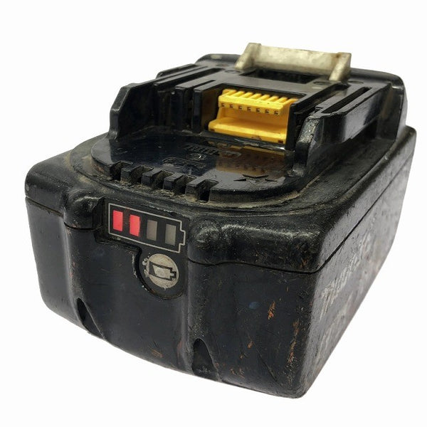 ☆中古品3個セット☆makita マキタ 18V 5.0Ah 純正 リチウムイオンバッテリー2個 BL1850 BL1850B 急速充電器 DC18RF 蓄電池118932 - 9