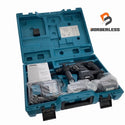 ☆未使用品☆makita マキタ 18V 充電式ハンマドリル HR244DRGXB 黒 バッテリ2個(18V6.0Ah) 充電器 ケース付 ハンマードリル134811 - 2