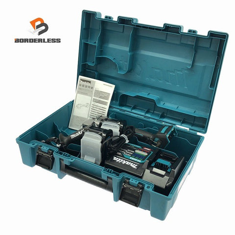 ☆未使用品☆makita マキタ 150mm 充電式ディスクグラインダ GA033GRMX バッテリー2個(4.0Ah) 充電器 ケース付138708